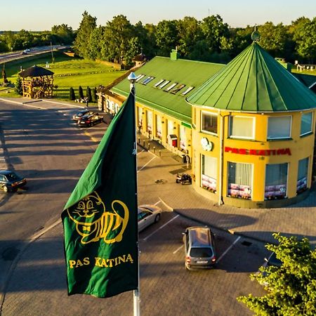 Hotel Pas Katina Panevėžys 외부 사진